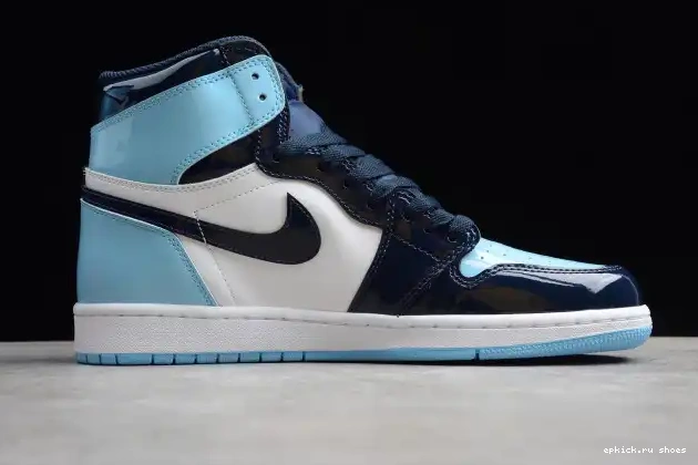 Rep High UNC Patent OG Jordan Air CD0461-401 1 Retro 0408